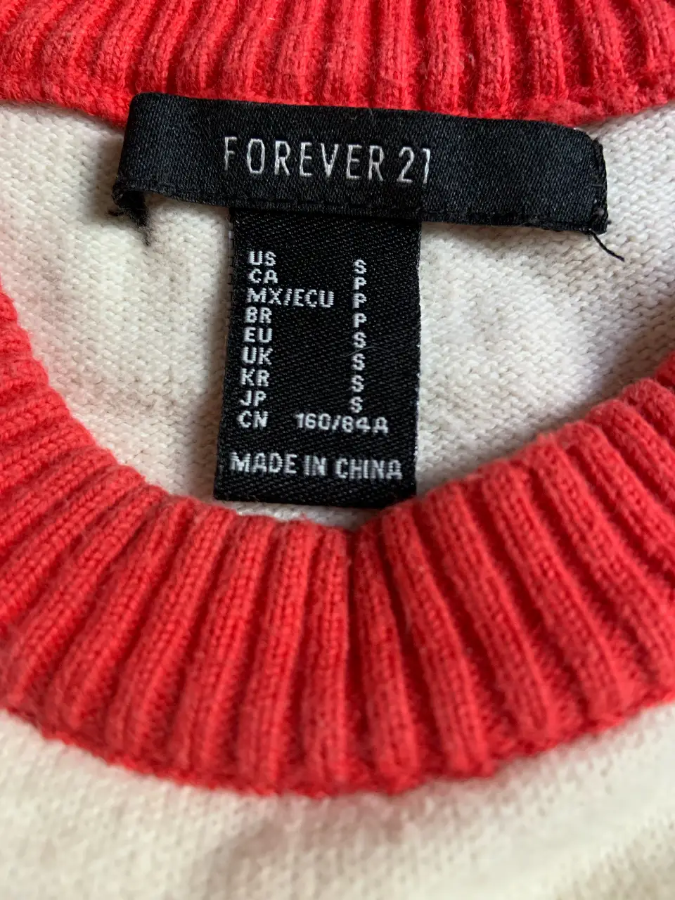 Sweater Forever 21 - Vista 2