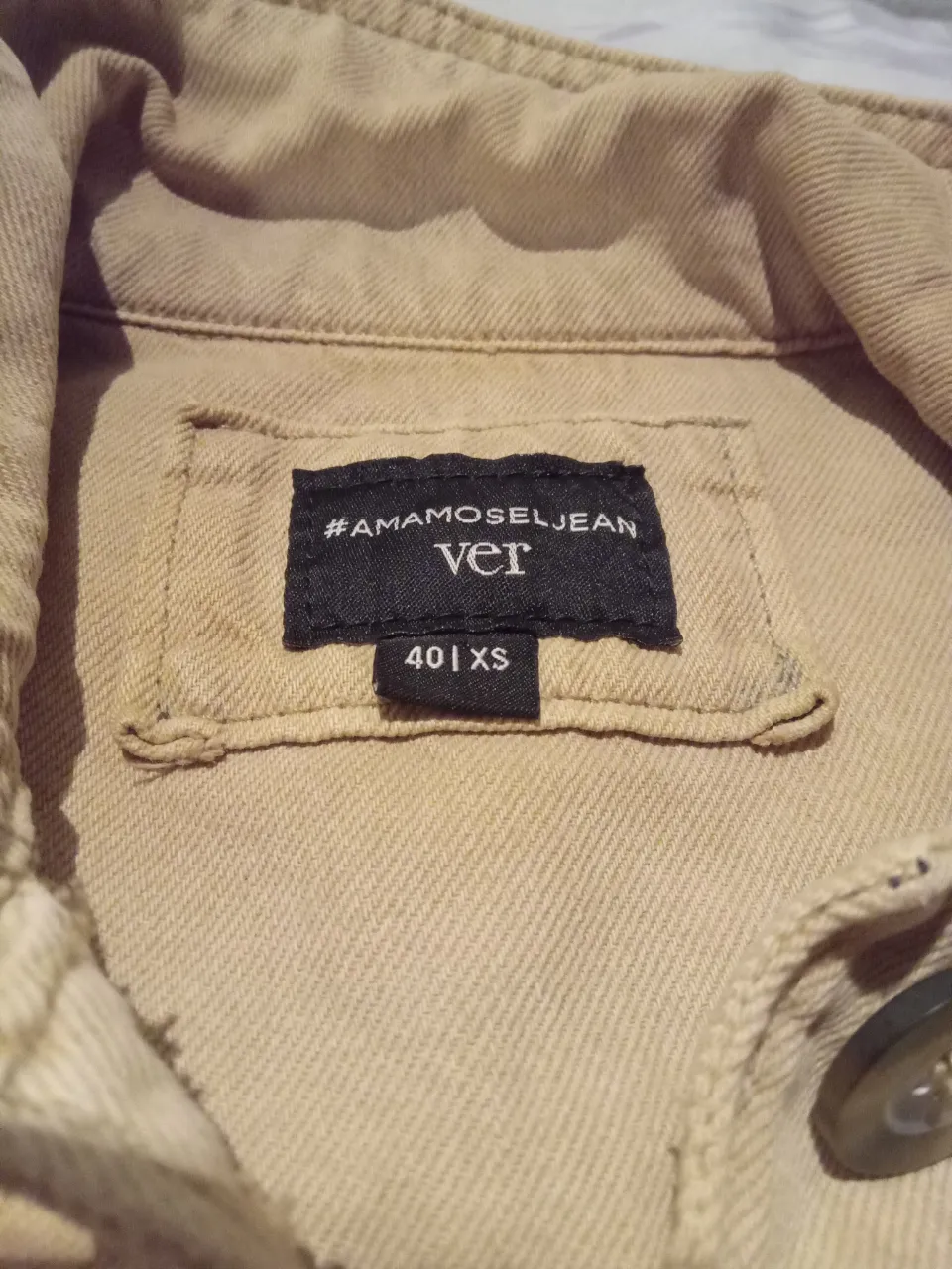 Campera Amamos el jean - Vista 2