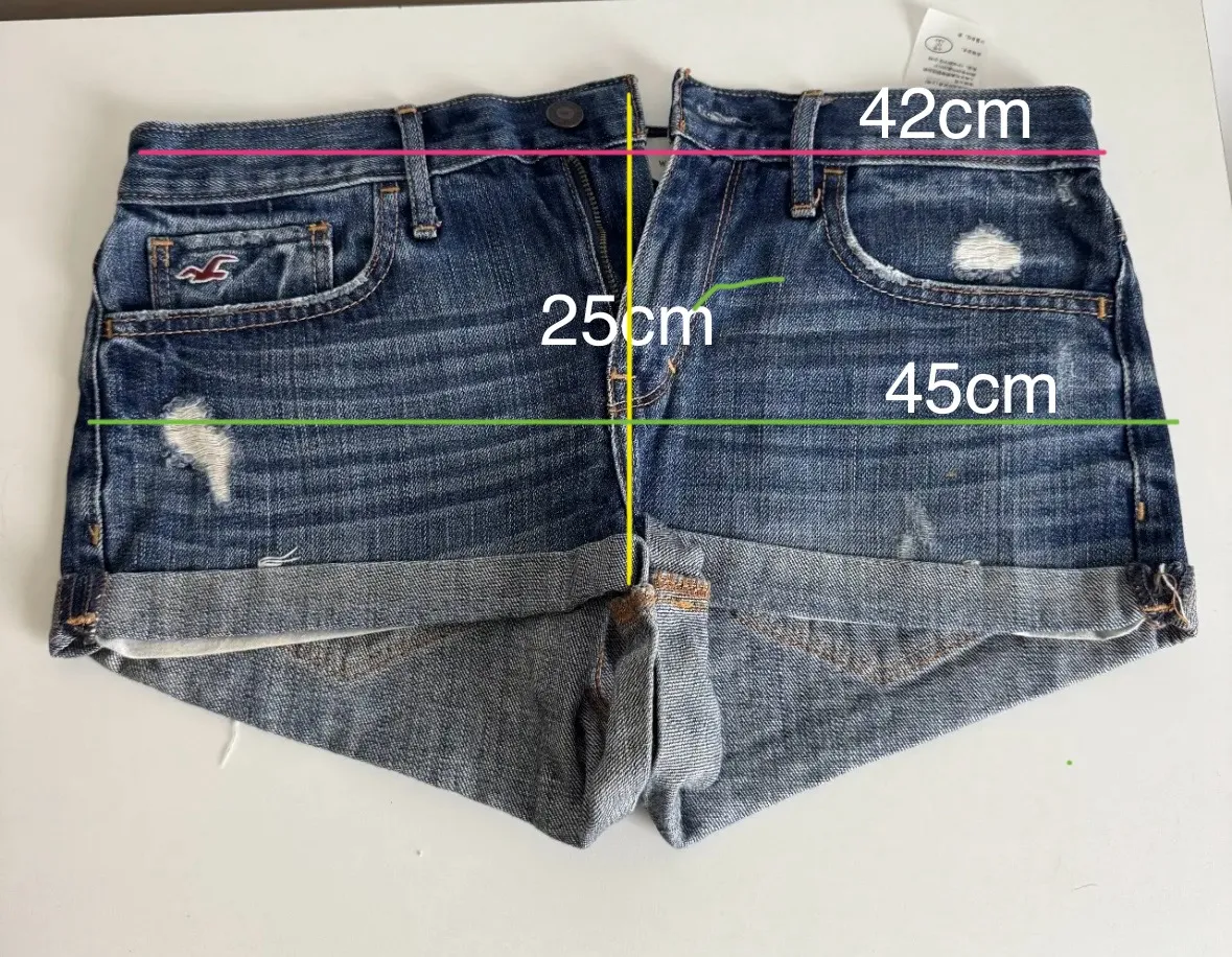 Short Hollister - Vista 4