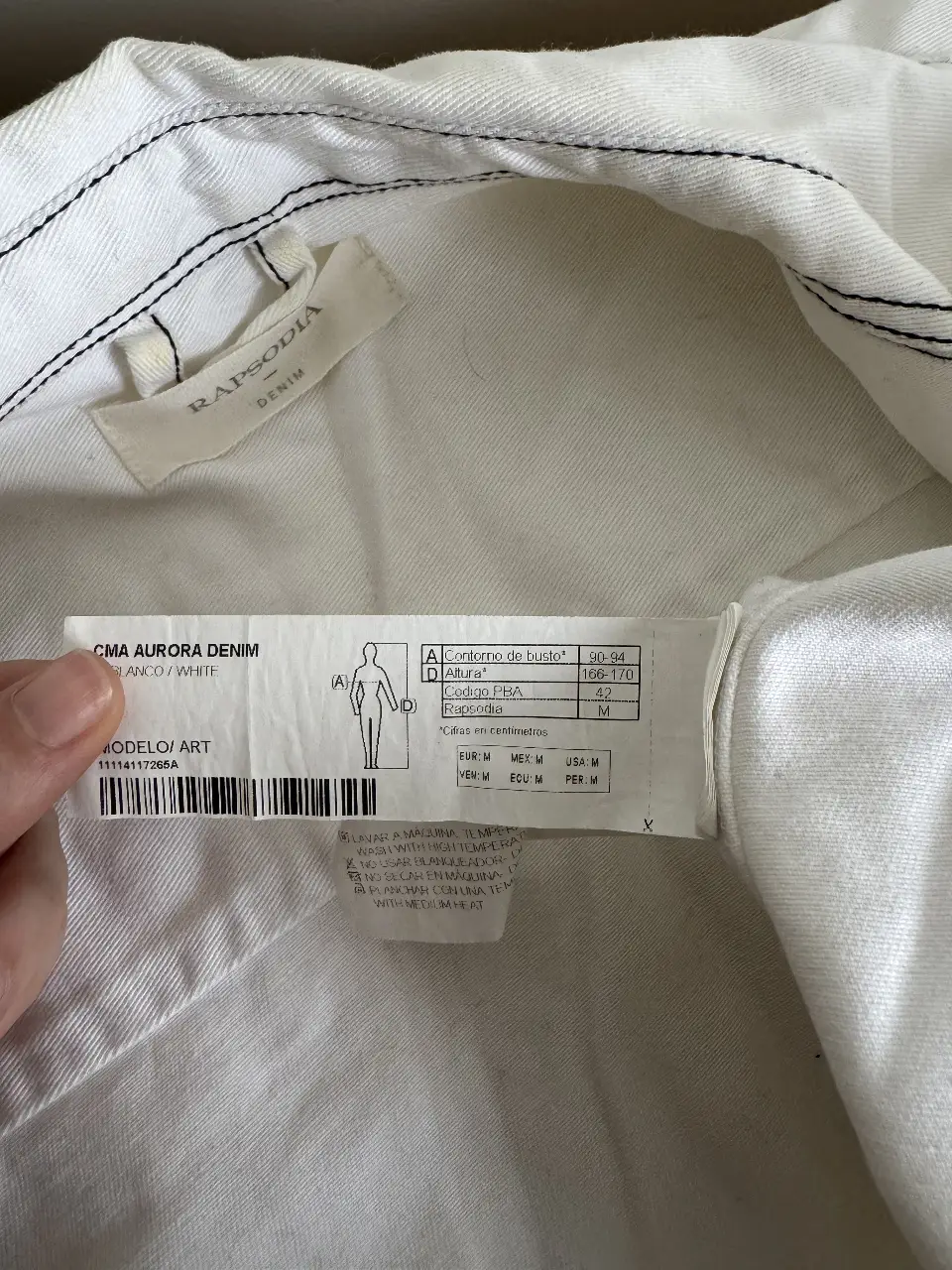 Camisa Rapsodia - Vista 4