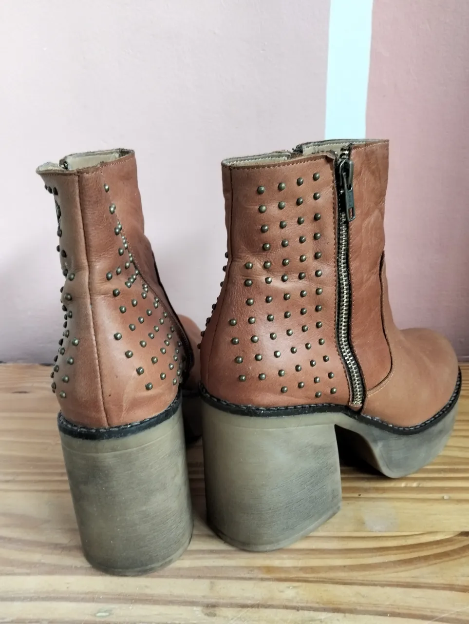 Botines Traza - Vista 4