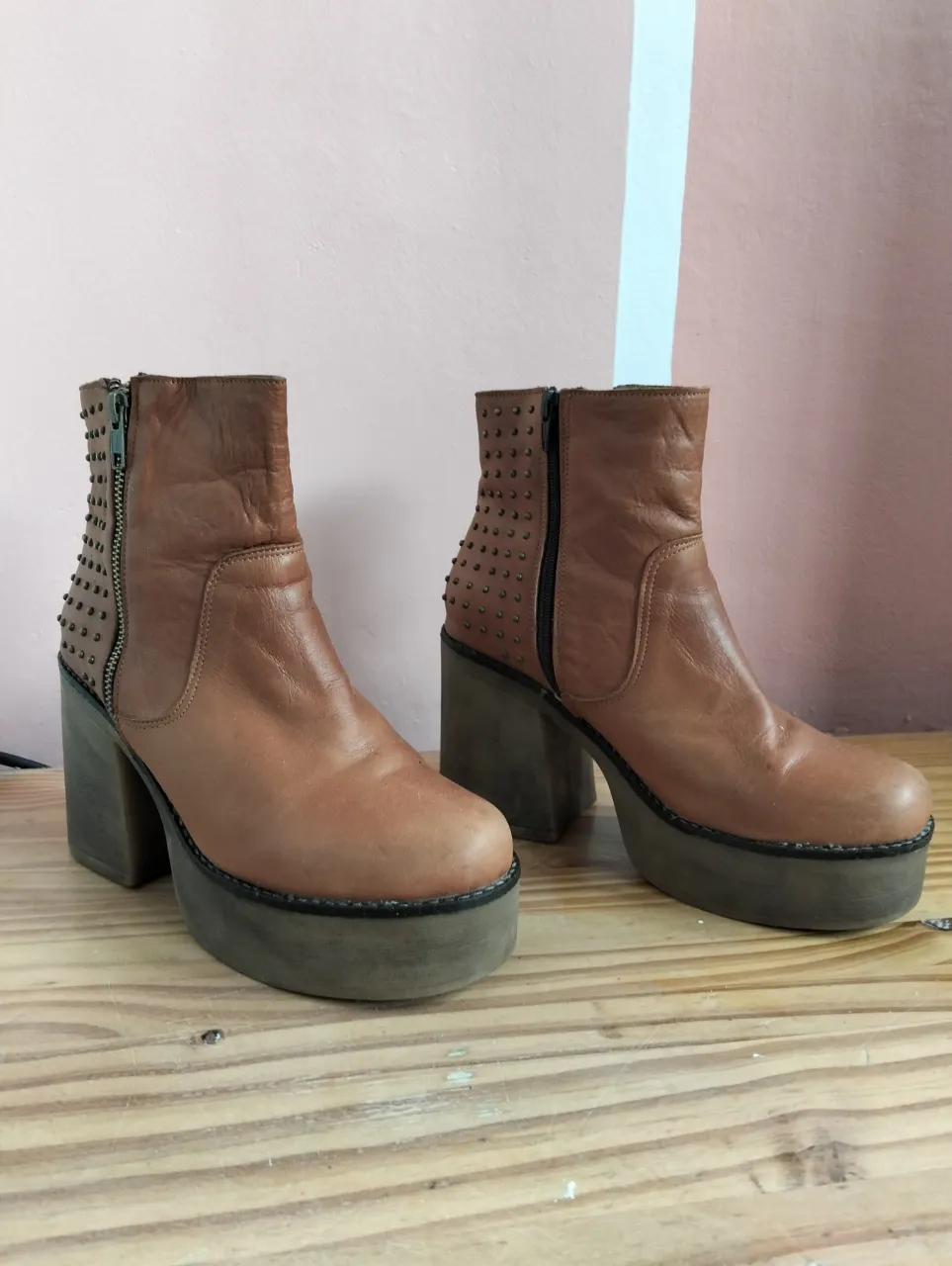 Botines Traza - Vista 2