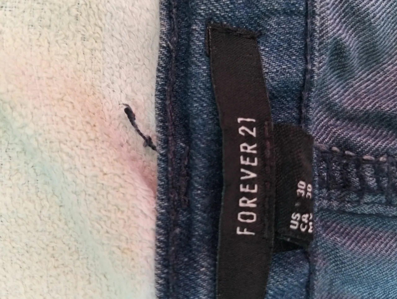 Jean Forever 21 - Vista 3