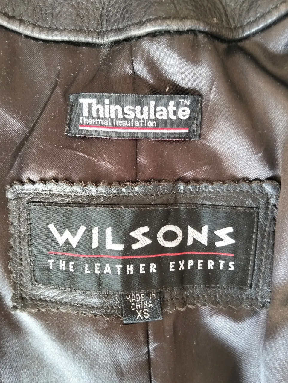 Campera Wilsons - Vista 3