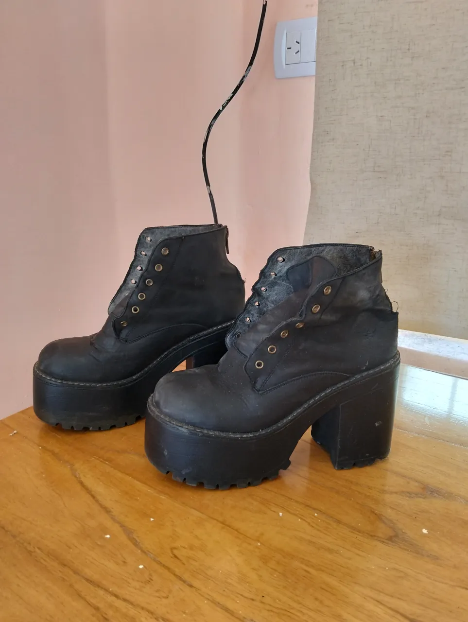 Borcegos Traza - Vista 2