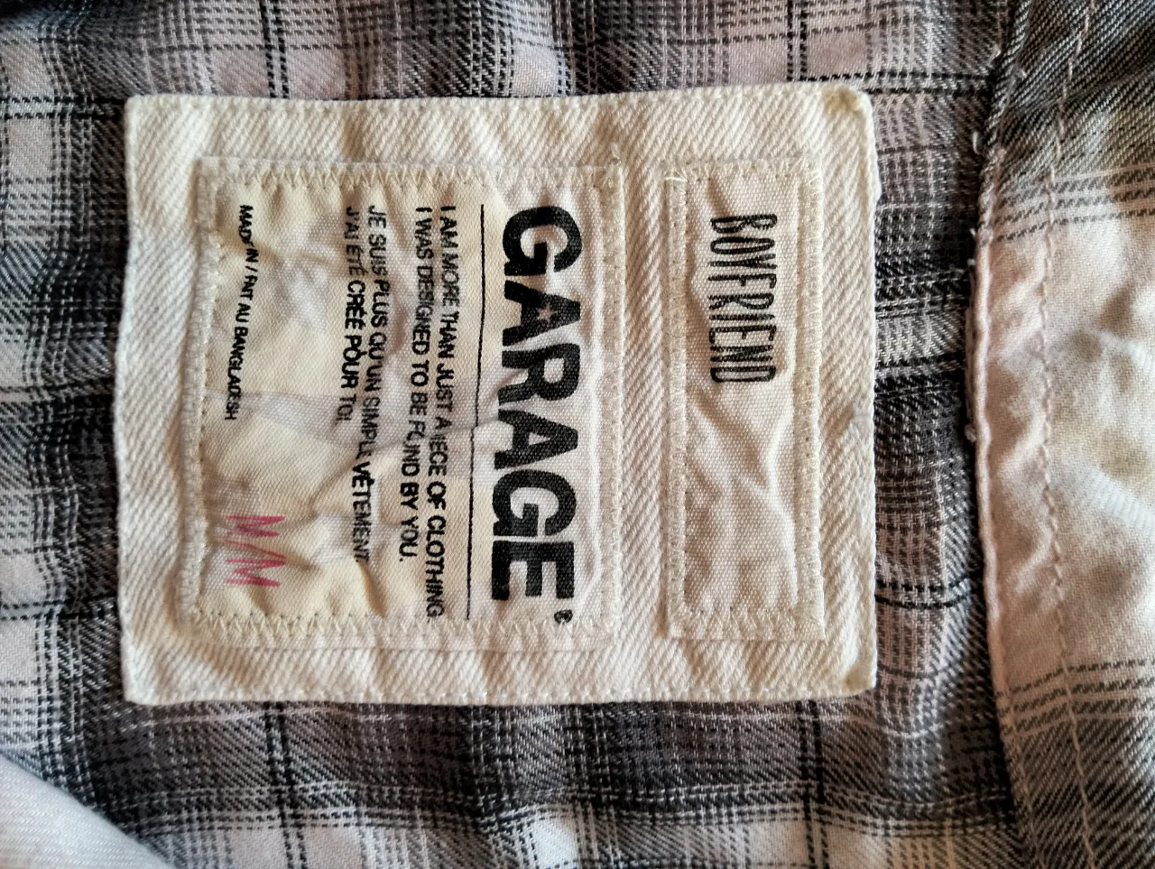 Camisa Garage - Vista 3