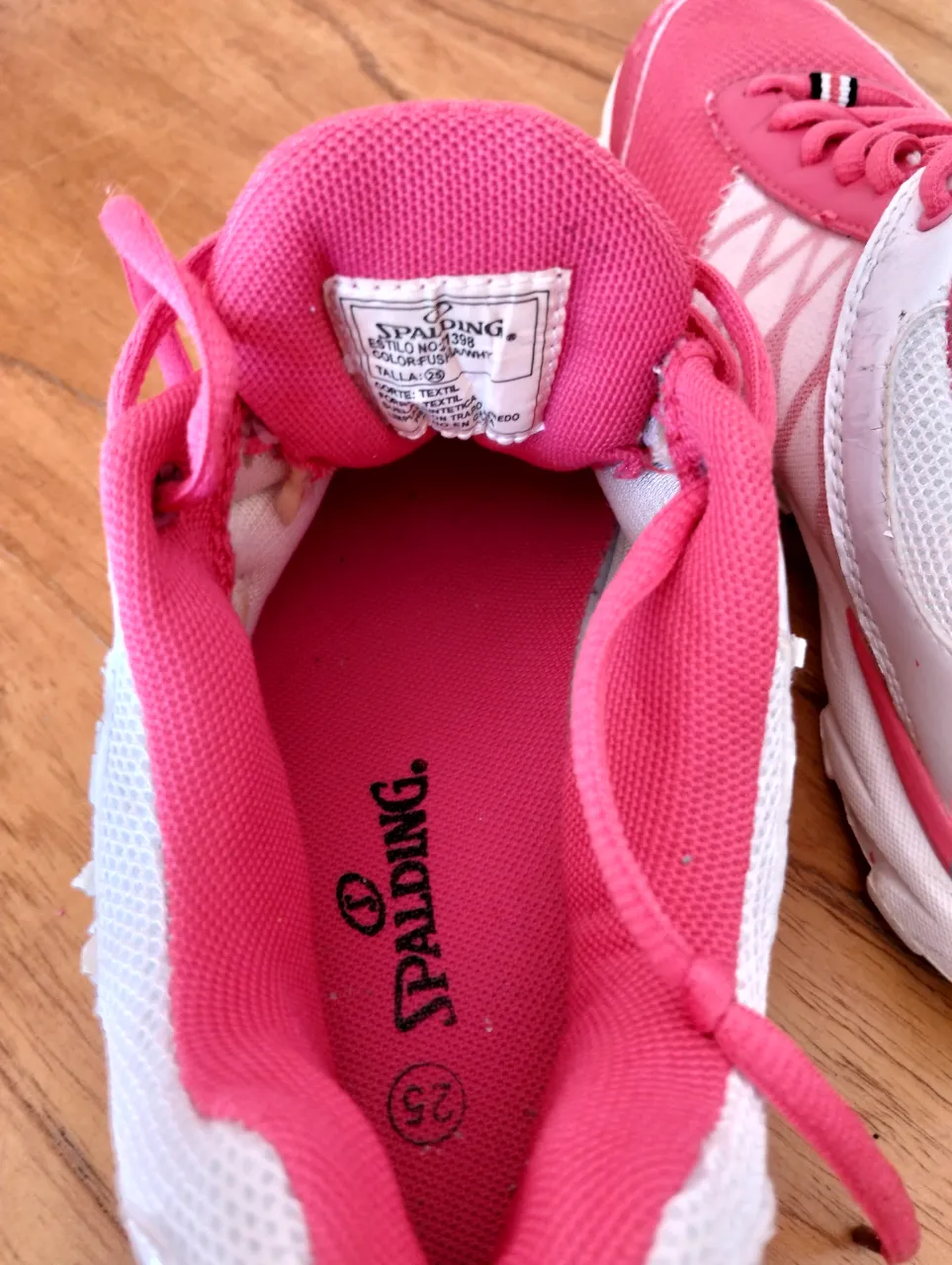 Zapatillas Spalding - Vista 4