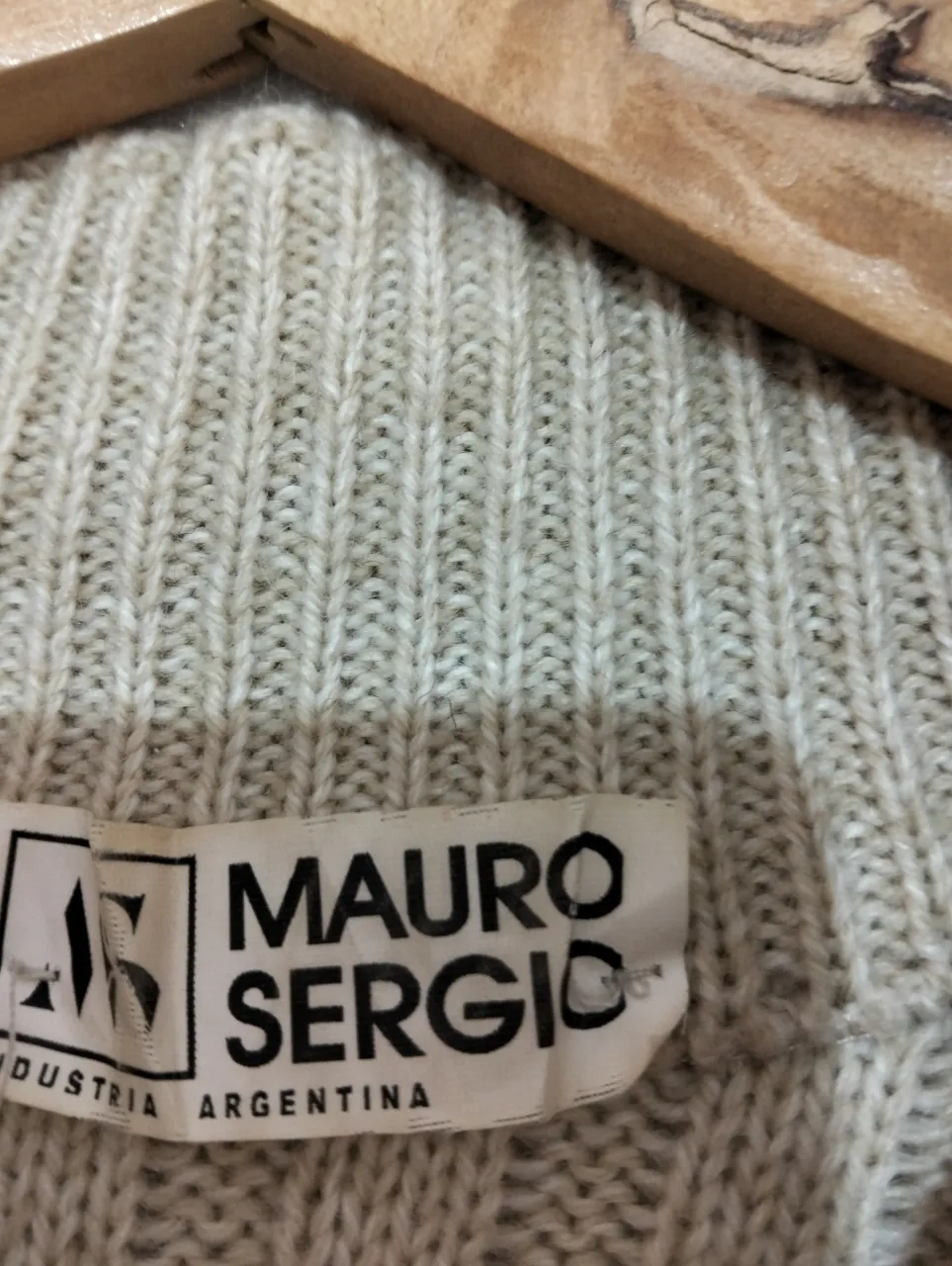 Cardigan MAURO SERGIO - Vista 3