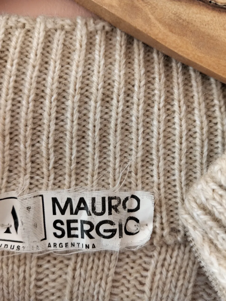 Cardigan MAURO SERGIO - Vista 7