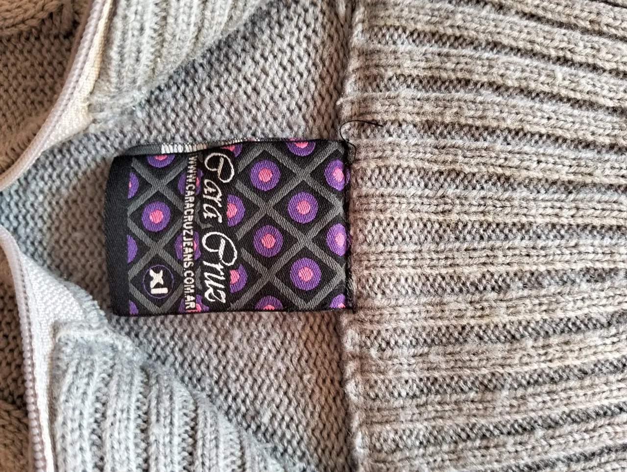 Campera Cara cruz - Vista 4