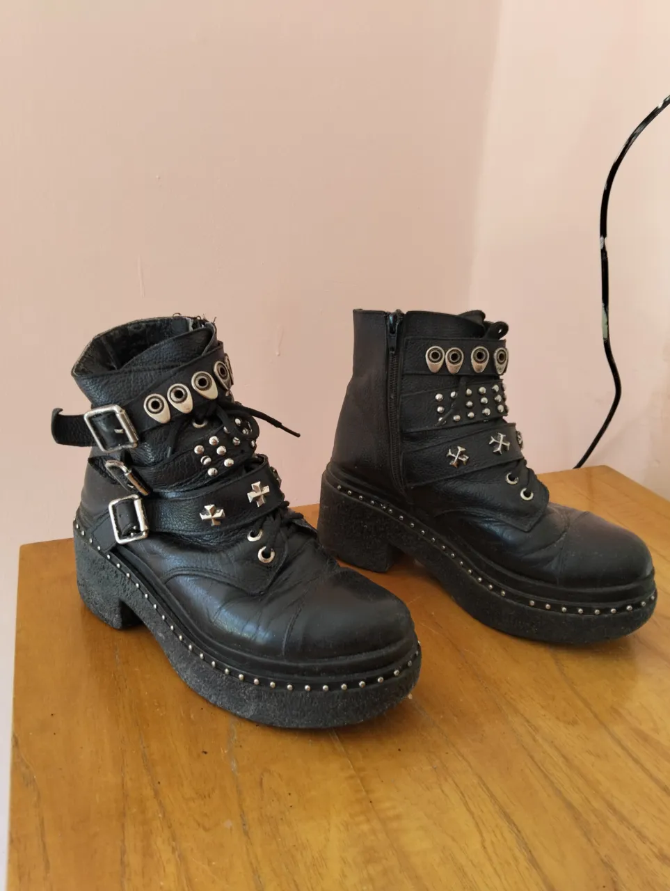 Borcegos Traza - Vista 2