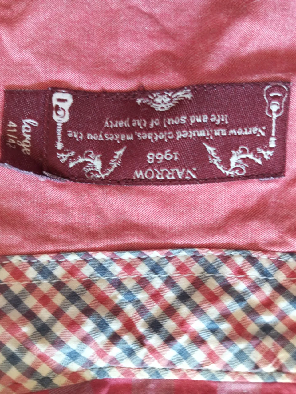 Camisa Narrow - Vista 4