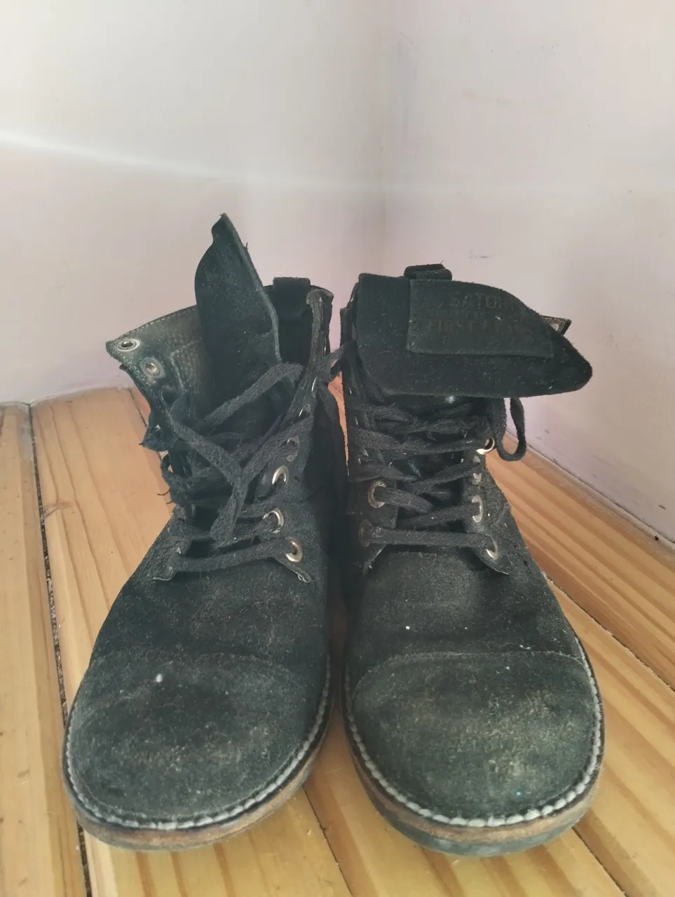 Botas Story - Vista 2