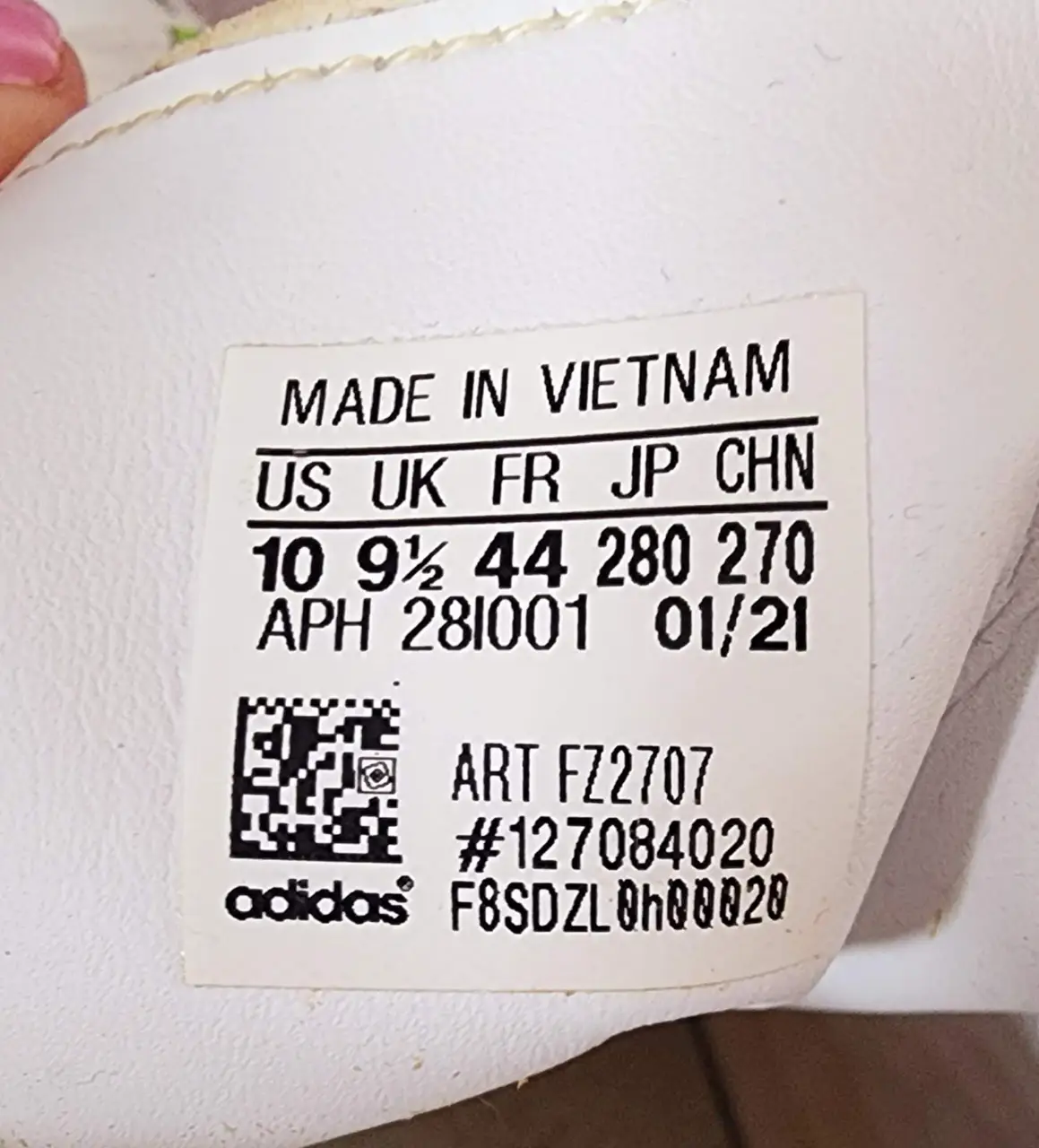 Zapatillas adidas - Vista 5