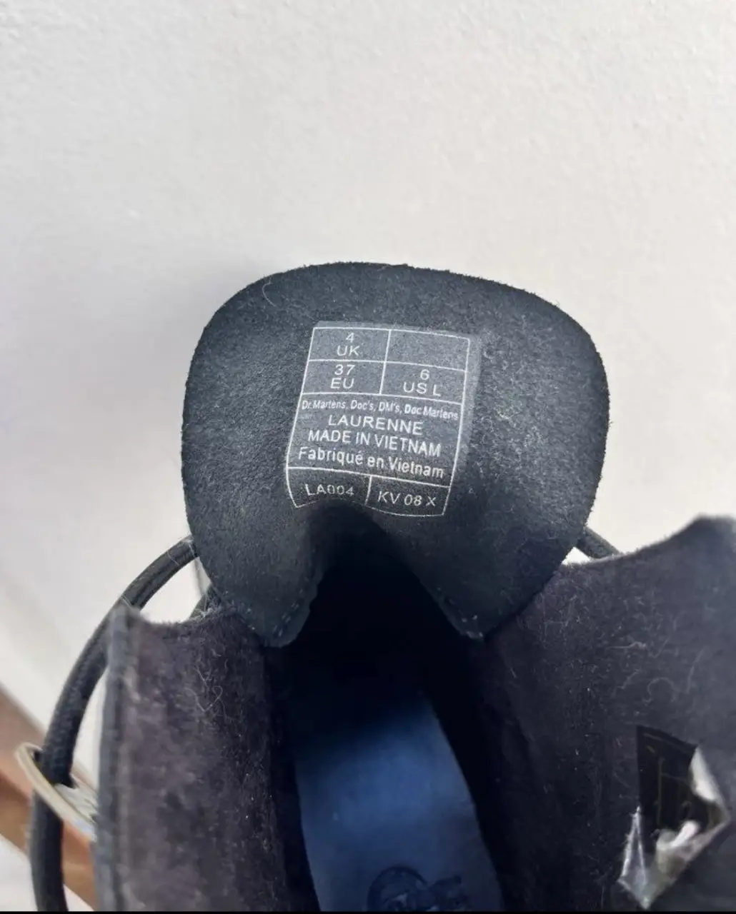 Borcegos Dr. Martens - Vista 5
