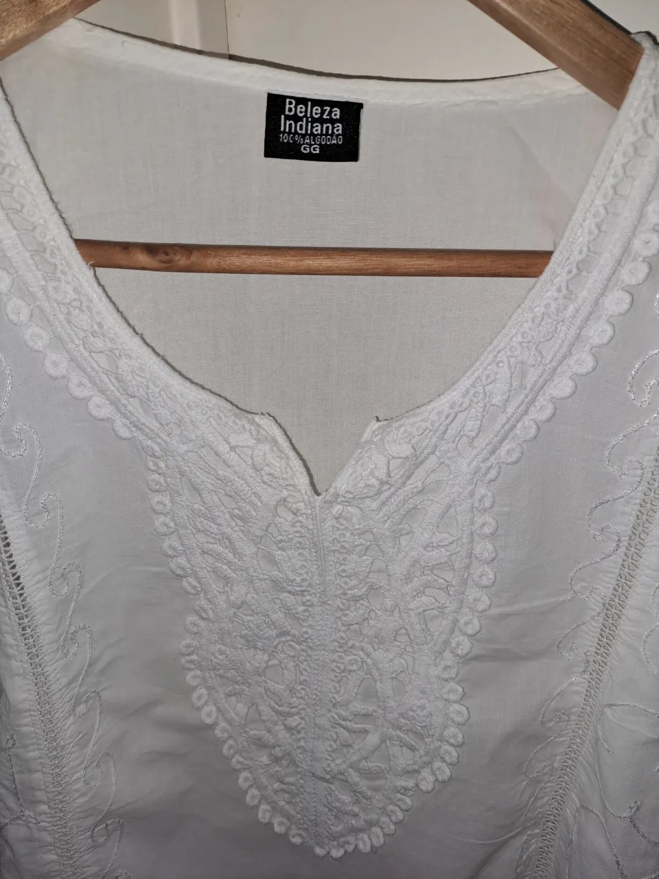 Blusa beleza - Vista 2