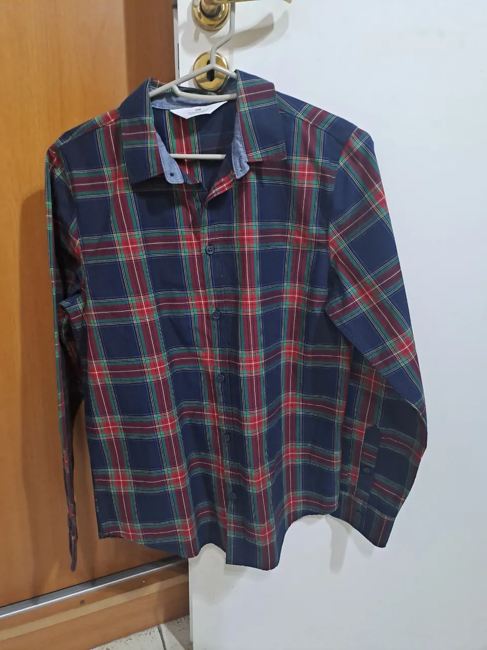 Camisa manga larga H&M - Vista 3