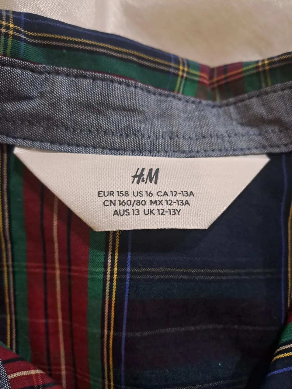 Camisa manga larga H&M - Vista 2
