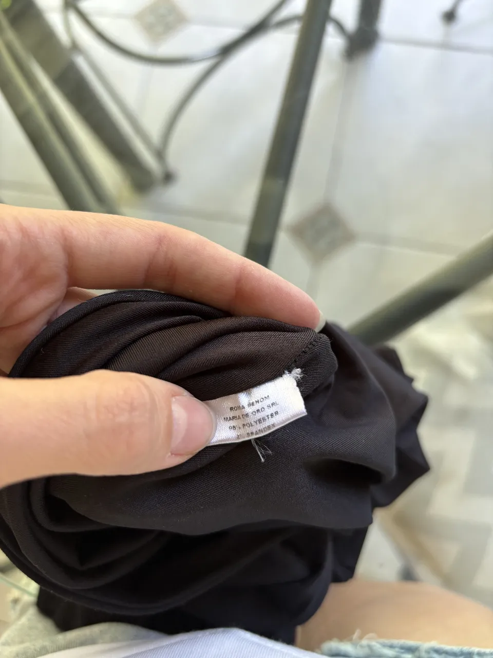 Body ROMA RENOM - Vista 5