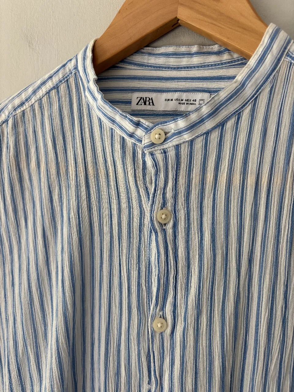 Camisa Zara - Vista 3