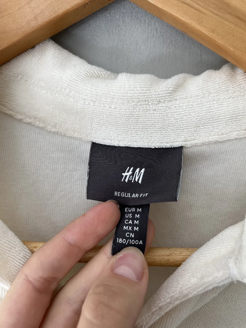 Remera H&M - Vista 3