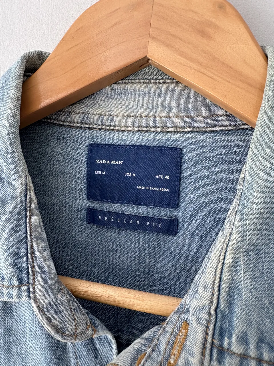 Camisa Zara Man - Vista 4