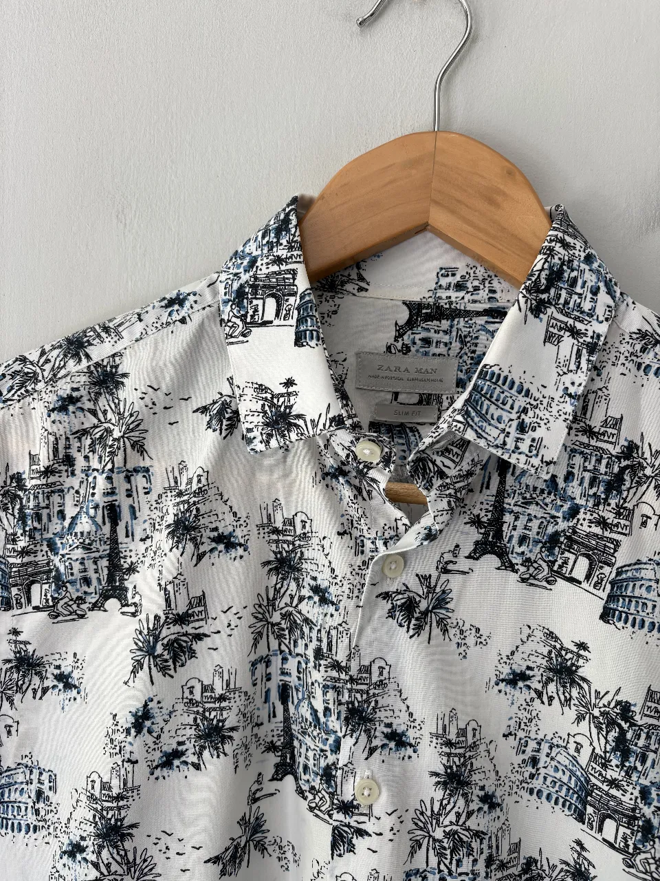 Camisa Zara Man - Vista 3