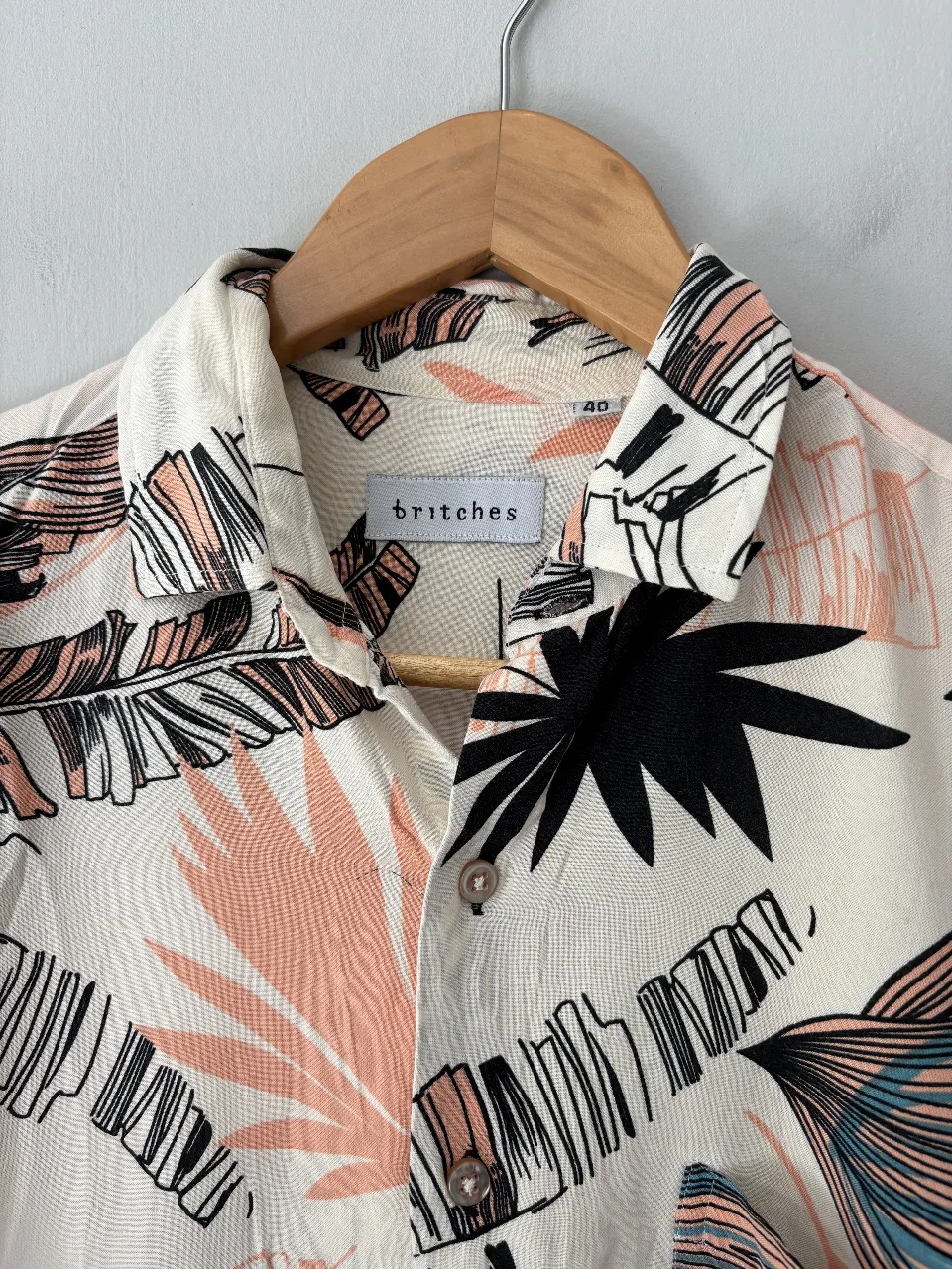 Camisa Britches - Vista 3