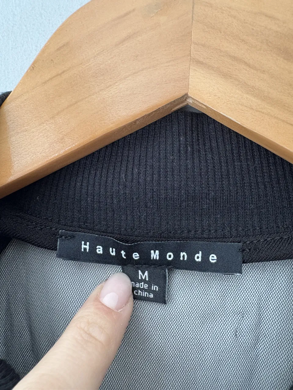 Campera Haute monde - Vista 3