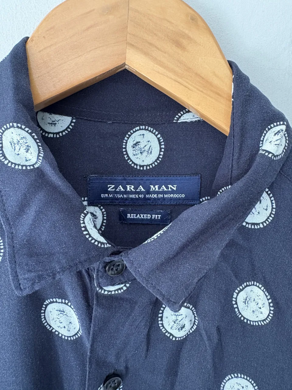 Camisa Zara - Vista 3