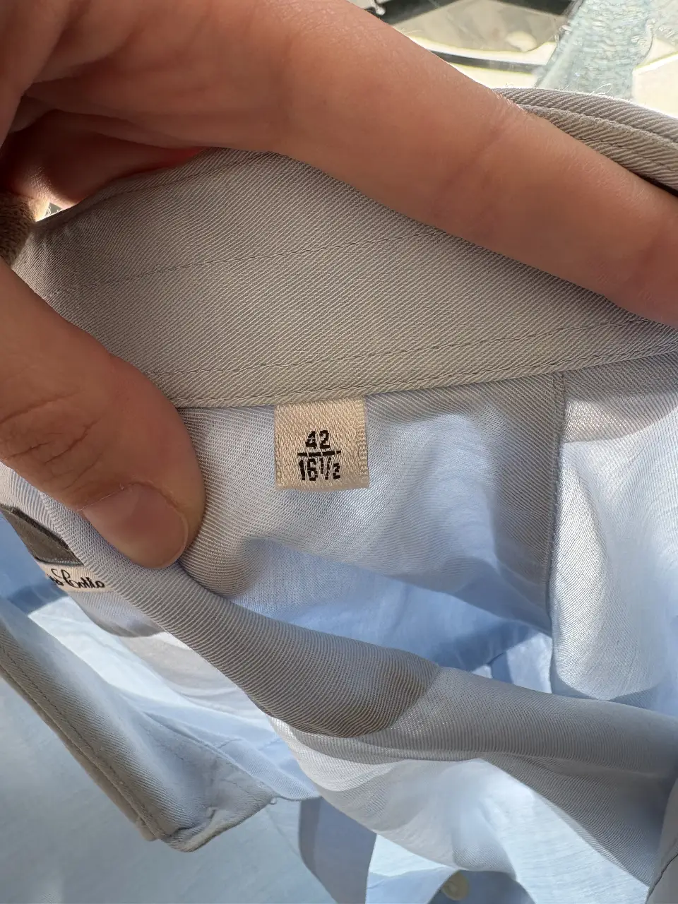 Camisa Dior - Vista 4