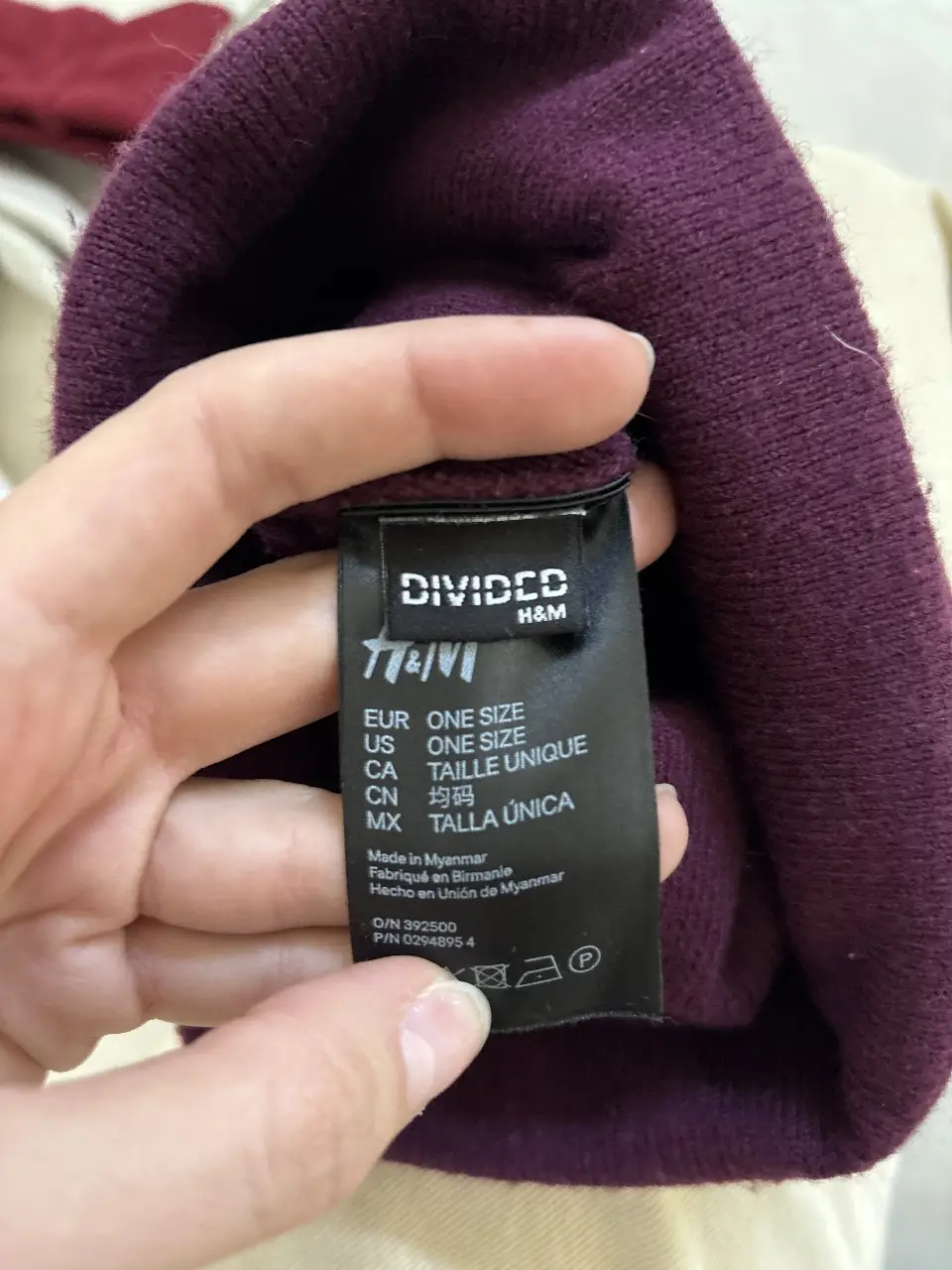Gorro H&M - Vista 3