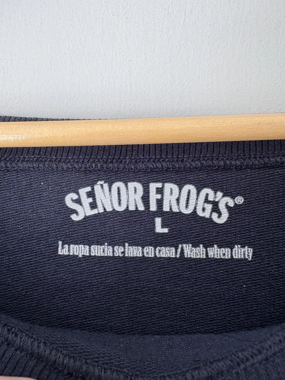 Buzo Señor Frog's - Vista 4