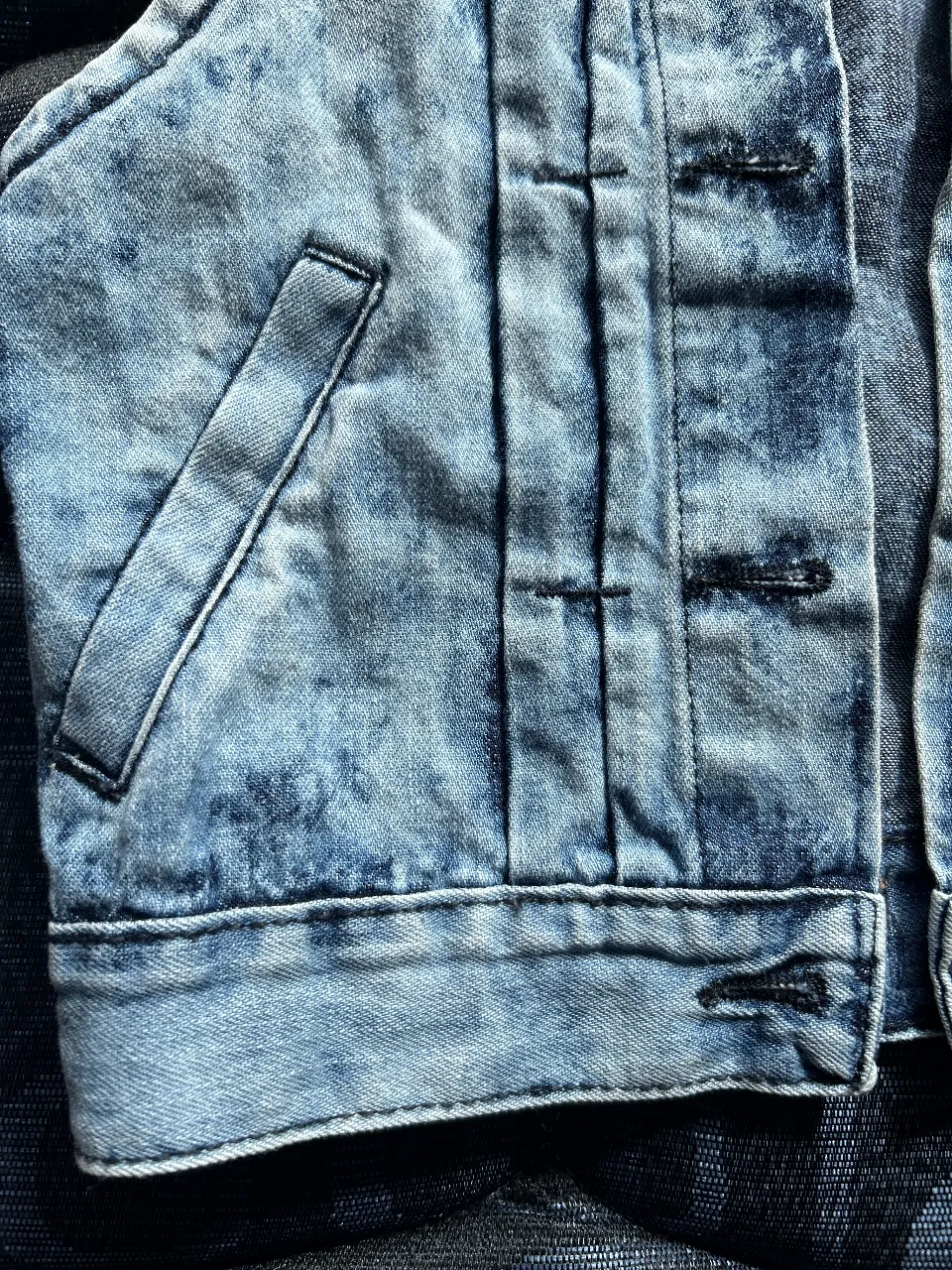 Chaleco MATERIA JEANS - Vista 2