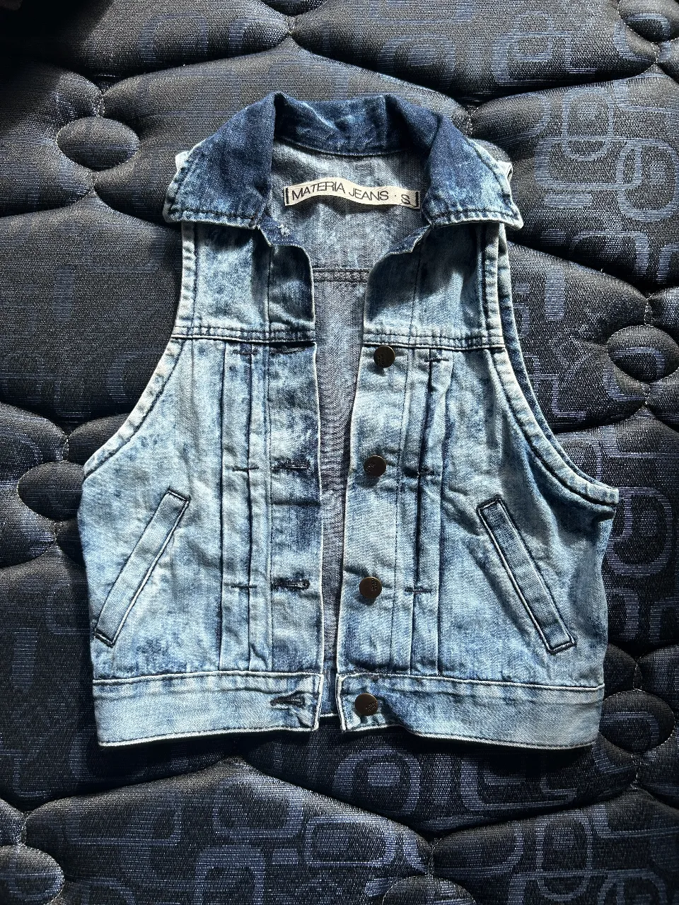 Chaleco MATERIA JEANS - Vista 3