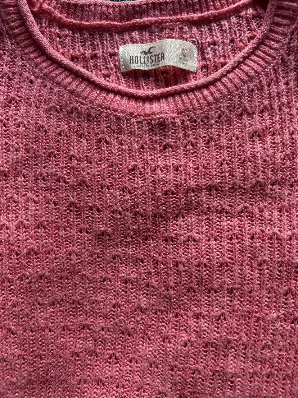 Sweater Hollister - Vista 2