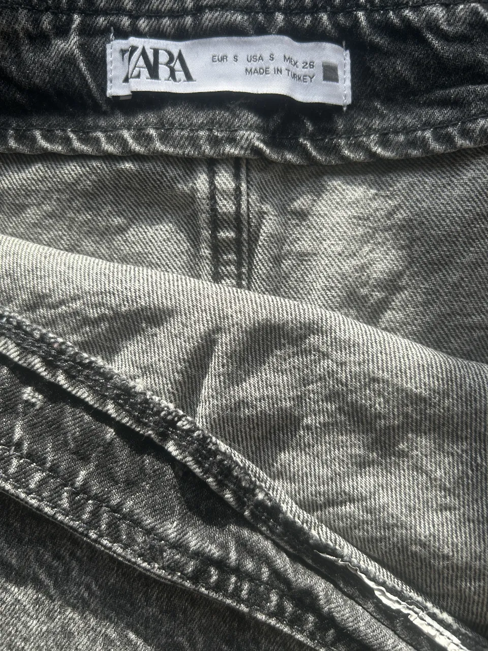 Minifalda Zara - Vista 4