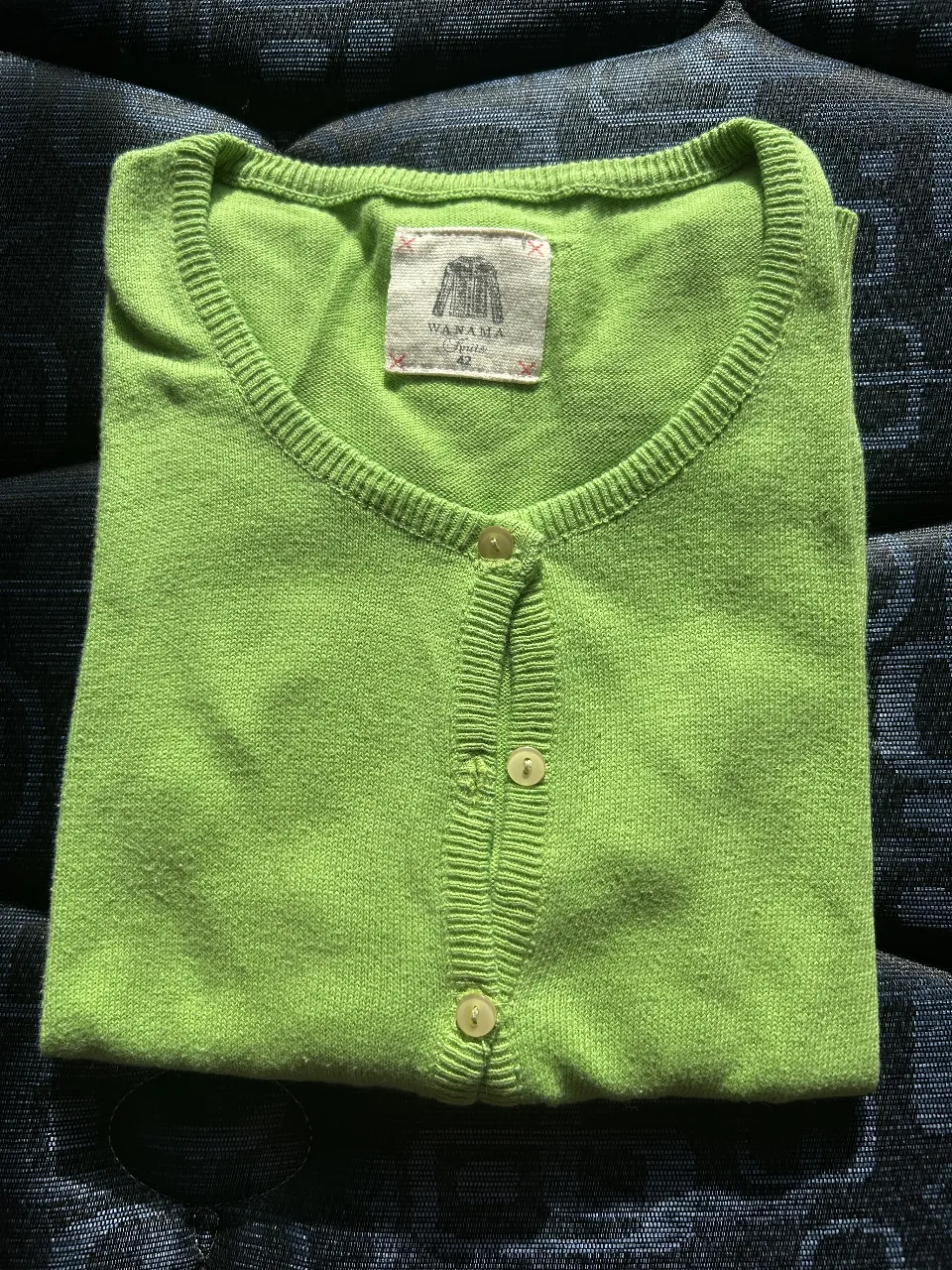 Cardigan Wanama - Vista 5