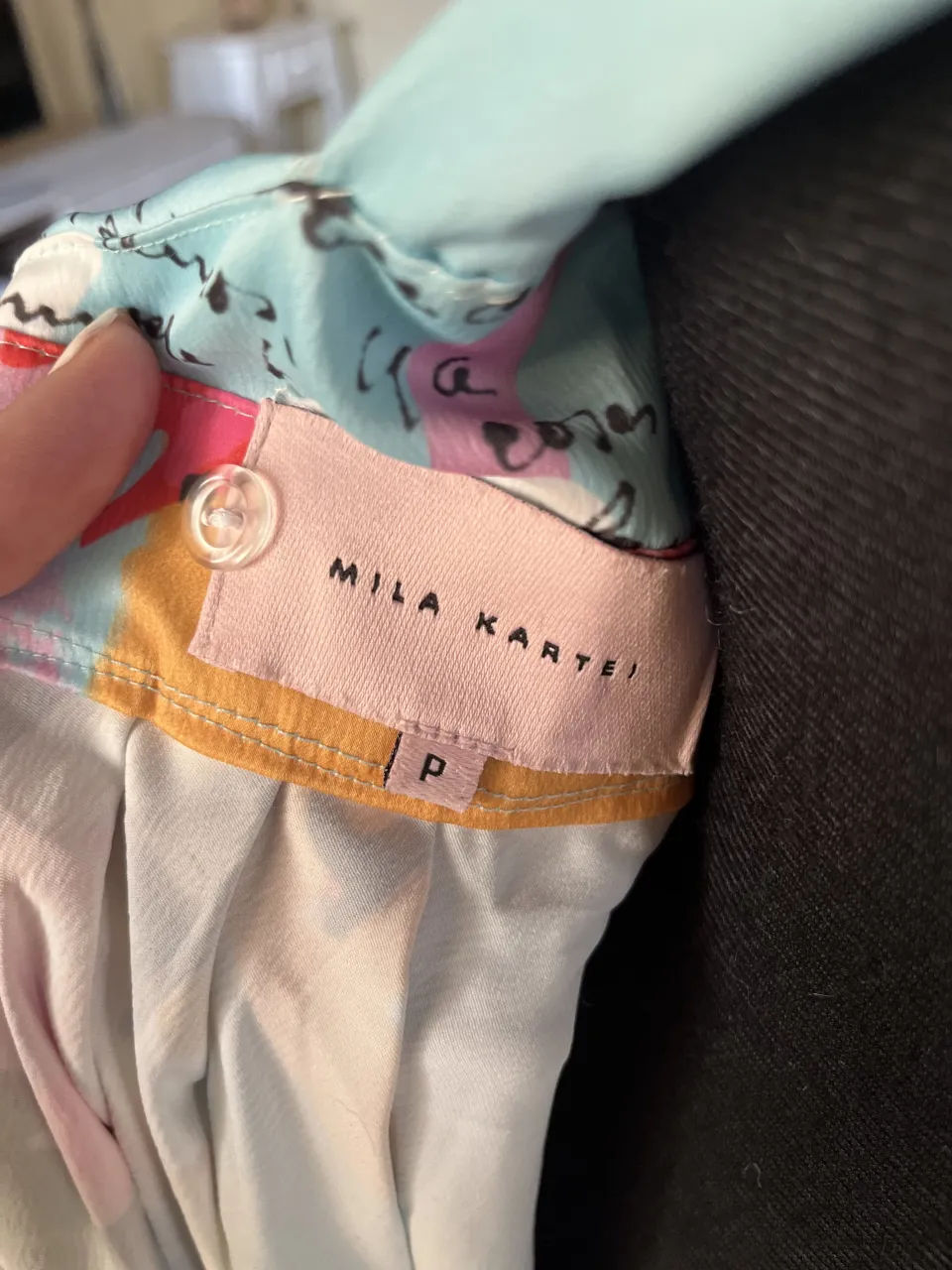 Vestido Mila Kartei - Vista 3