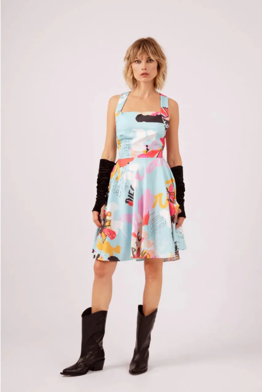 Vestido Mila Kartei - Vista 2