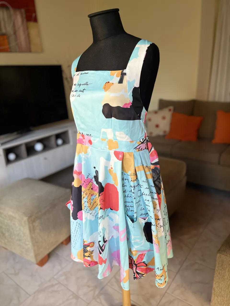 Vestido Mila Kartei - Vista 7