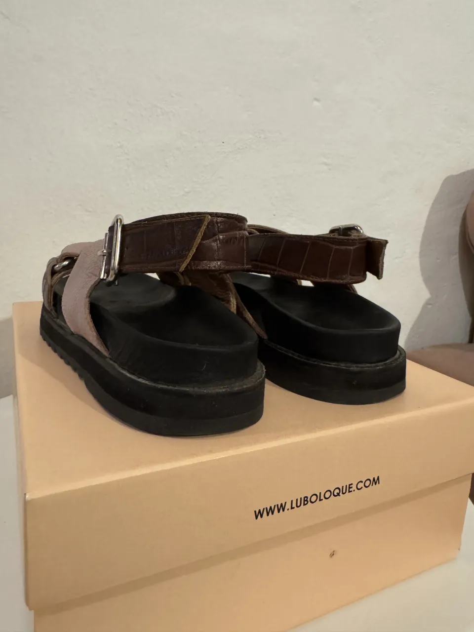 Sandalias LUBOLOQUE - Vista 5