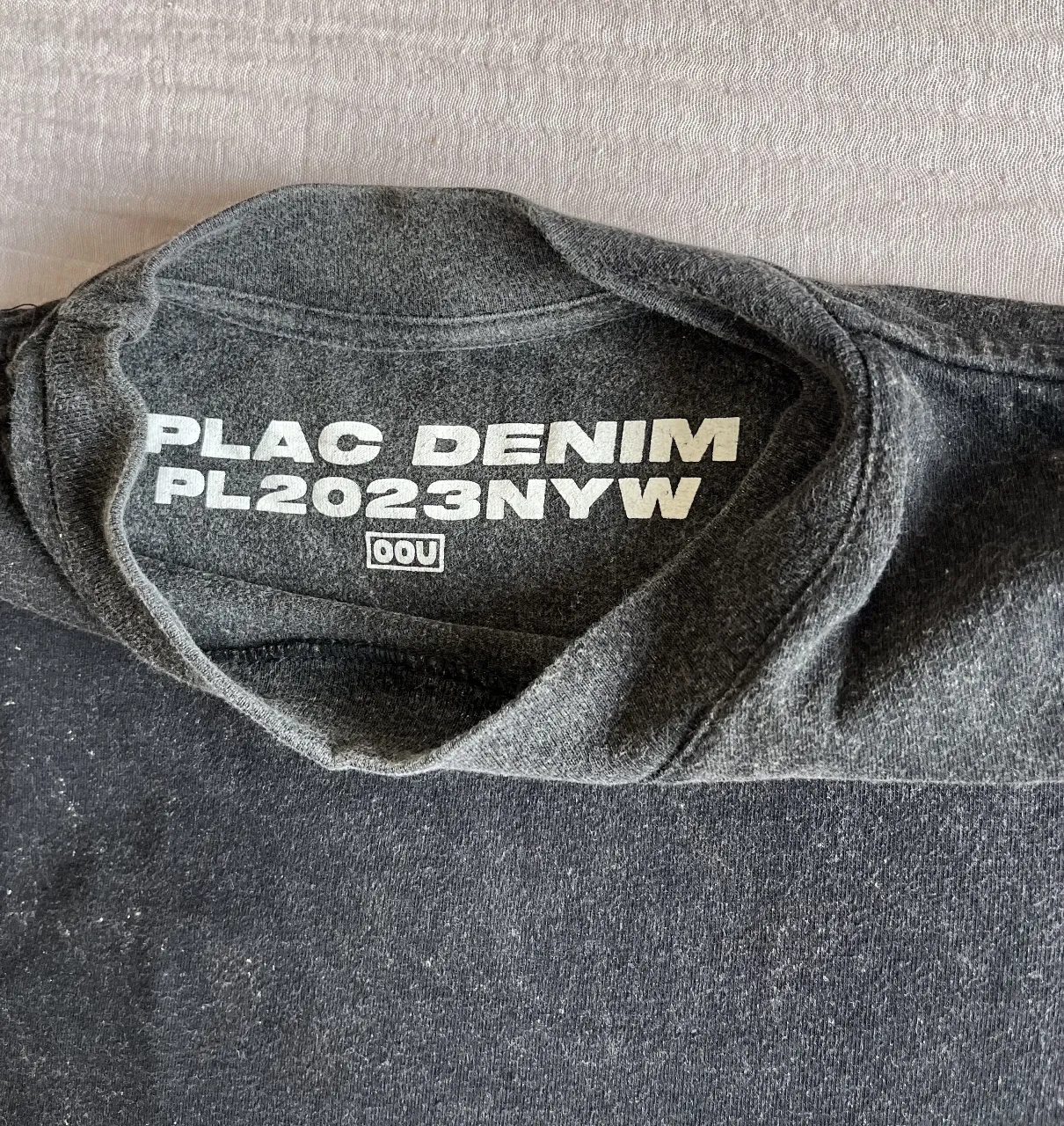 Musculosa Plac denim - Vista 2