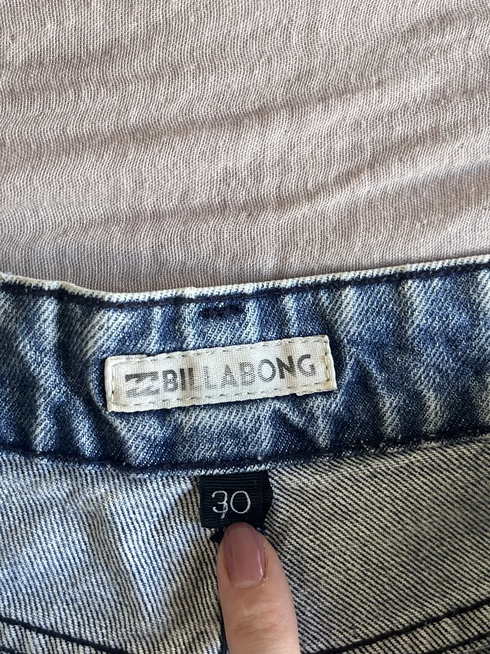 Short Billabong - Vista 2