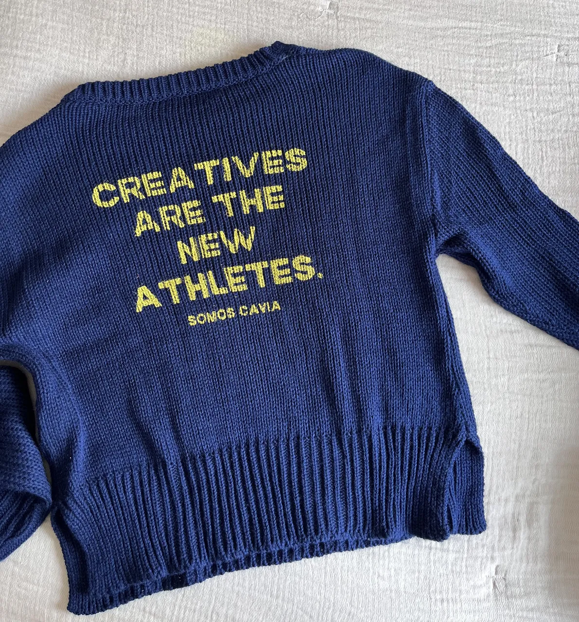 Sweater Cavia - Vista 2