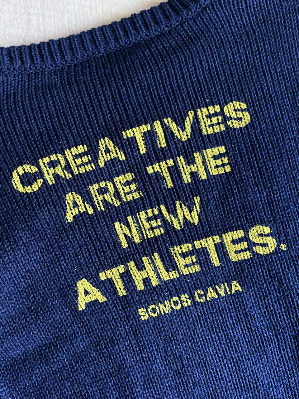 Sweater Cavia - Vista 3