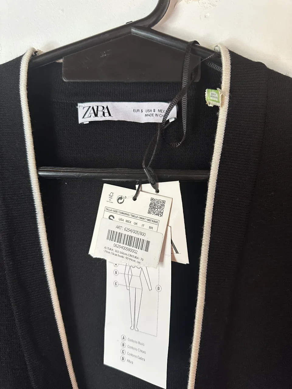 Cardigan Zara - Vista 2