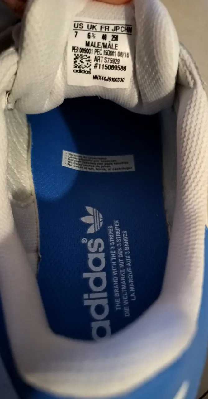 Zapatillas adidas - Vista 4