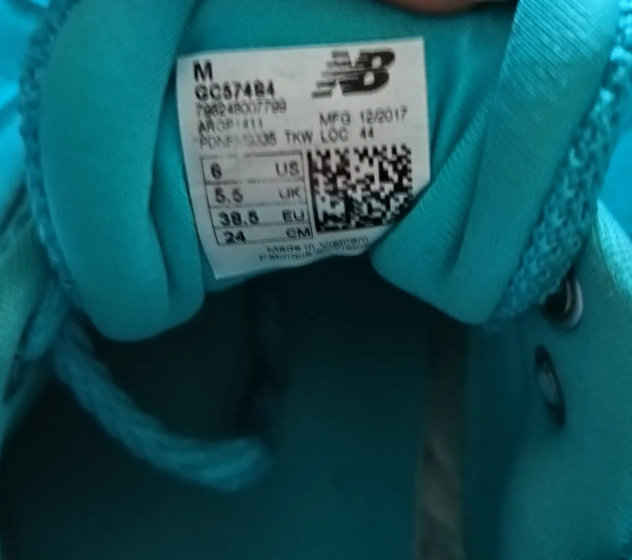 Zapatillas New Balance - Vista 3