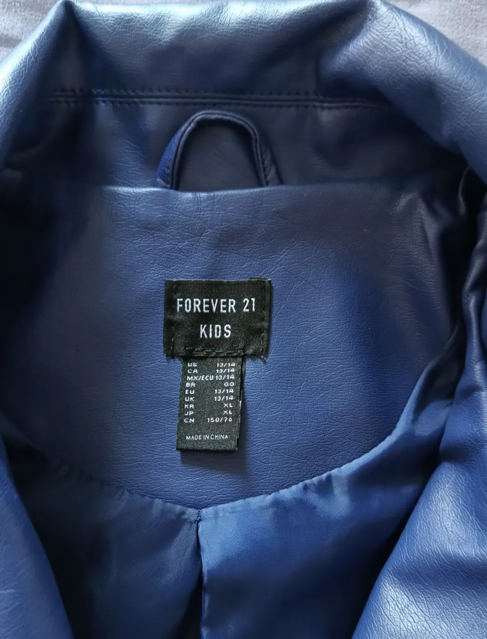 Campera bomber Forever 21 - Vista 2